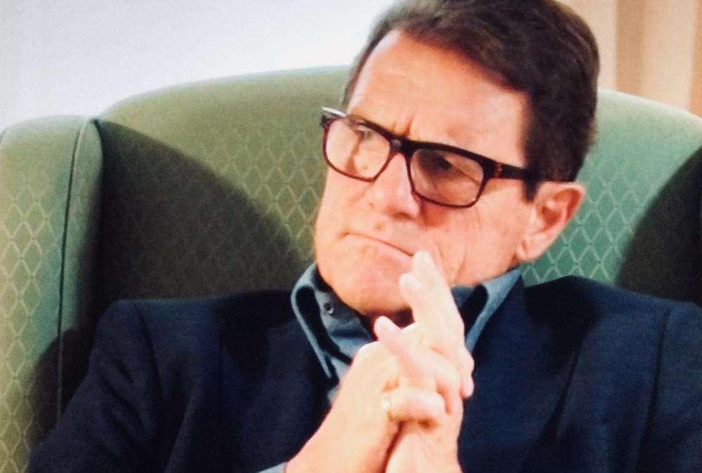 Capello: "No pude convertir a Cassano en el gran jugador que podría haber sido"