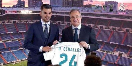 Ceballos: "No tuve opción de decirle no al Real Madrid. El Barcelona..."