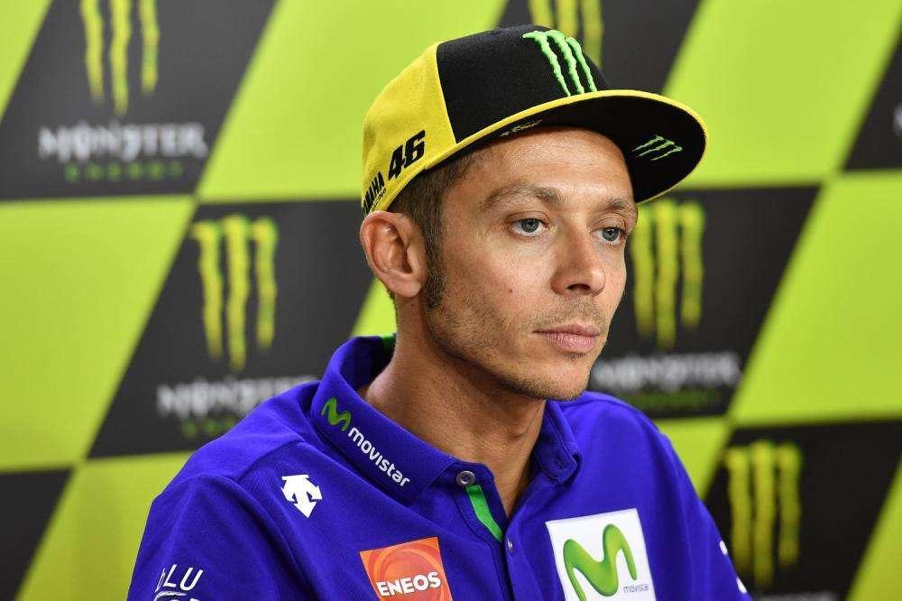 Valentino Rossi alucina con la marcha de Zinedine Zidane: "Es difícil de entender"