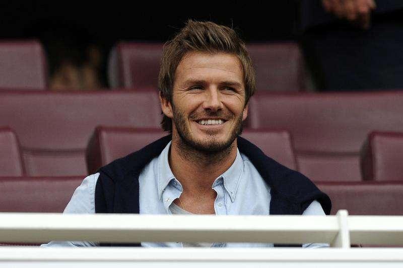 Beckham se sincera: "Cuando me vendieron al Madrid me hundieron"
