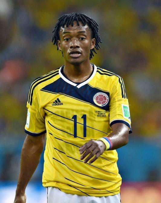 OFICIAL: Cuadrado, nuevo jugador de la Juventus