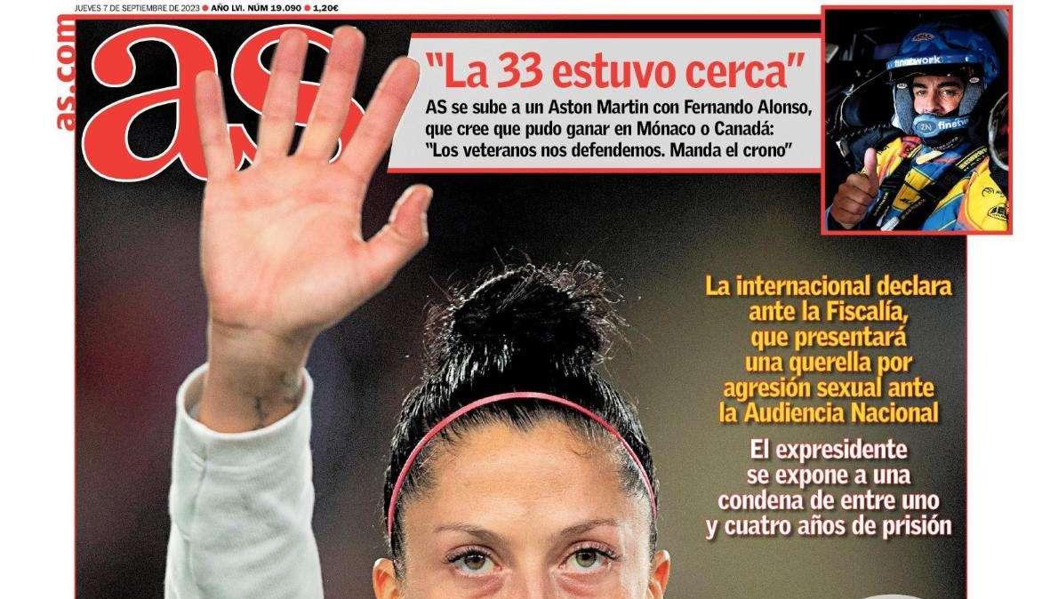 PORTADA | AS: "El Madrid está en vilo por Endrick"