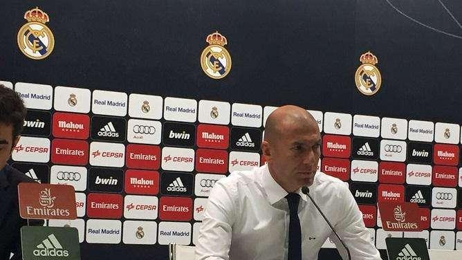 VÍDEO BD - Zidane sobre las molestias de Cristiano: "Está bien, y va a estar con nosotros contra el Celta"