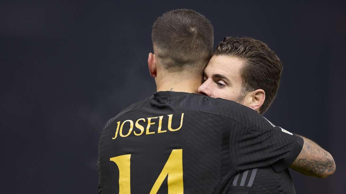 Adiós definitivo a Nacho; Joselu, el gran protagonista del día...