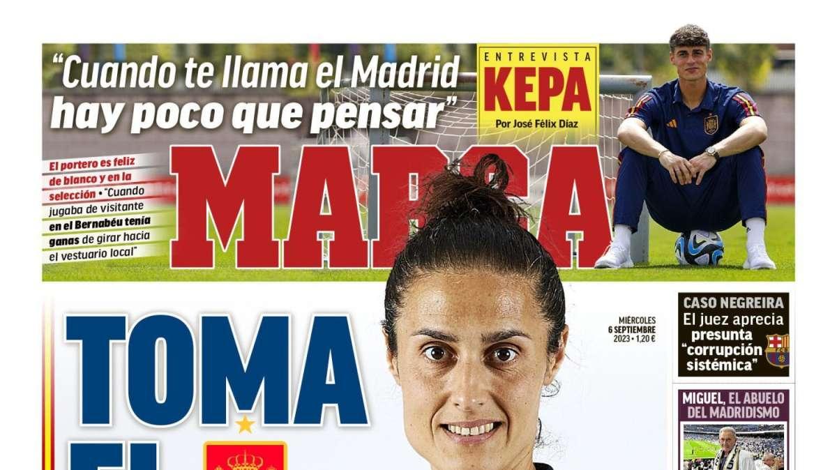 PORTADA | Marca: "Ya me puedo morir a gusto"