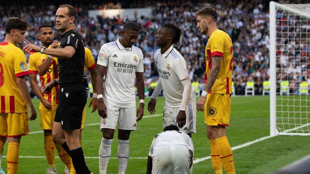 El VAR y Melero López, protagonistas en el empate del Real Madrid
