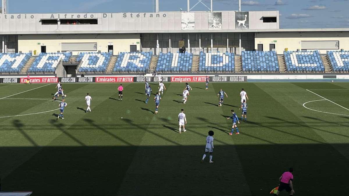 Talavera 2-7 Real Madrid Castilla: Arribas es un espectáculo