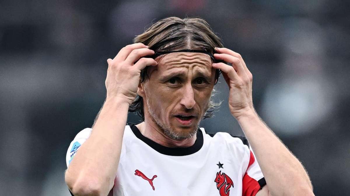 El gesto de Modric en el derbi contra el Inter: te sorprenderá