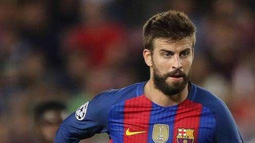 Piqué sobre las quejas del Madrid: "Pasa en el fútbol y en el básket...luego van al Wanda, les ayudan los árbitros y se callan"