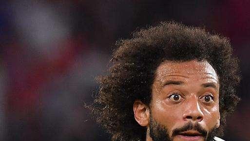 Marcelo: "No va a ser el primer llanto de Vinicius, ni el último. Rodrygo..."