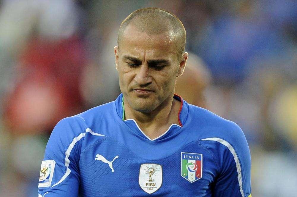 Cannavaro: "Trabajo para entrenar algún día al Real Madrid"