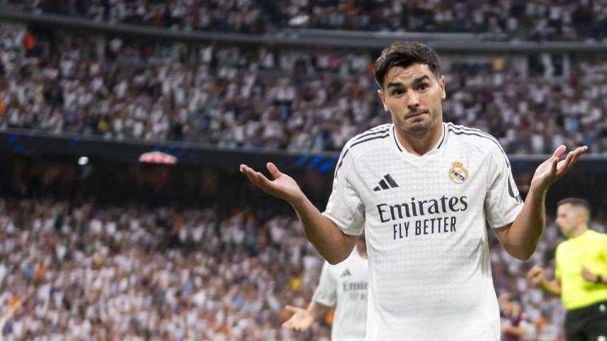 Brahim: "Endrick golpea que rompe la pelota con las dos piernas"