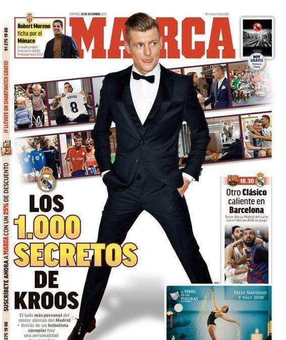 PORTADA - Marca: Los 1000 secretos de Kroos
