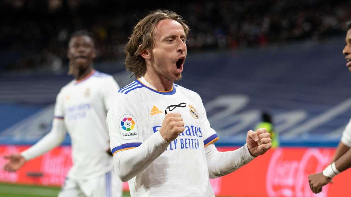 Modric responde a la posible ovación del Bernabéu a Mbappé: "A nosotros nos apoyarán a muerte"