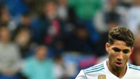 Achraf: "Me gustaría triunfar en el Real Madrid. Ese es mi sueño"