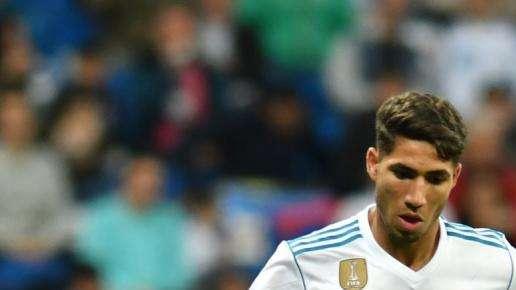  Achraf estará en la pretemporada con Lopetegui