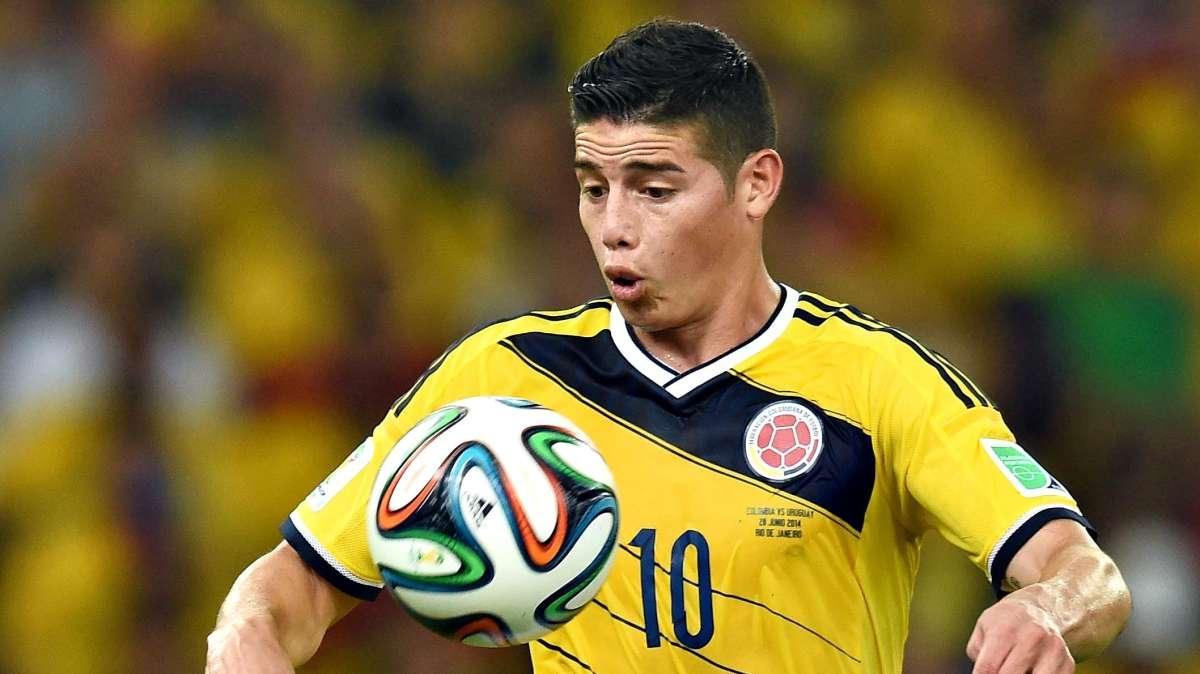 EXCLUSIVA BD - James Rodríguez estará en el segundo escalafón salarial del Real Madrid