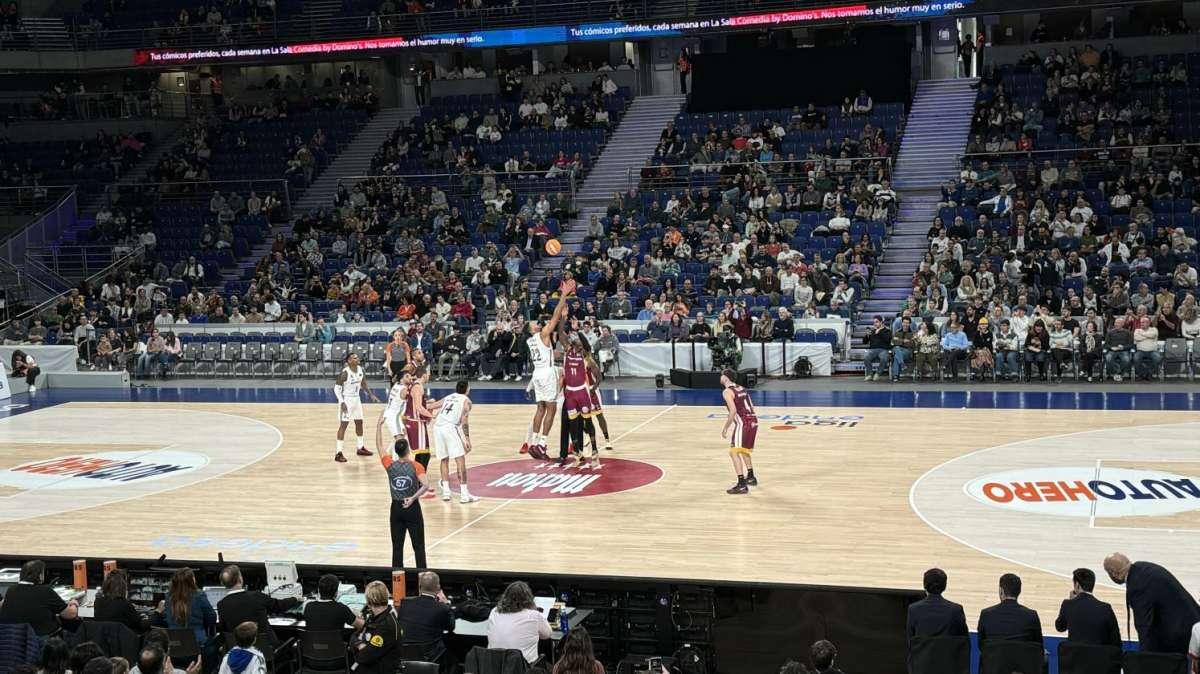 FINAL | Real Madrid 85-78 Hiopos Lleida: victoria con un borrón gigante