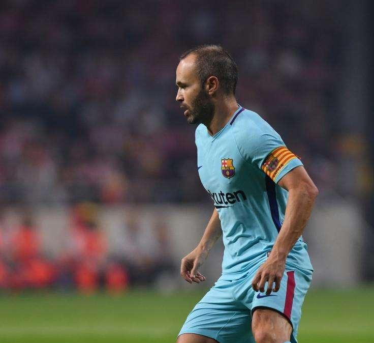 Iniesta revela en una entrevista el motivo por el que se hizo madridista cuando era pequeño