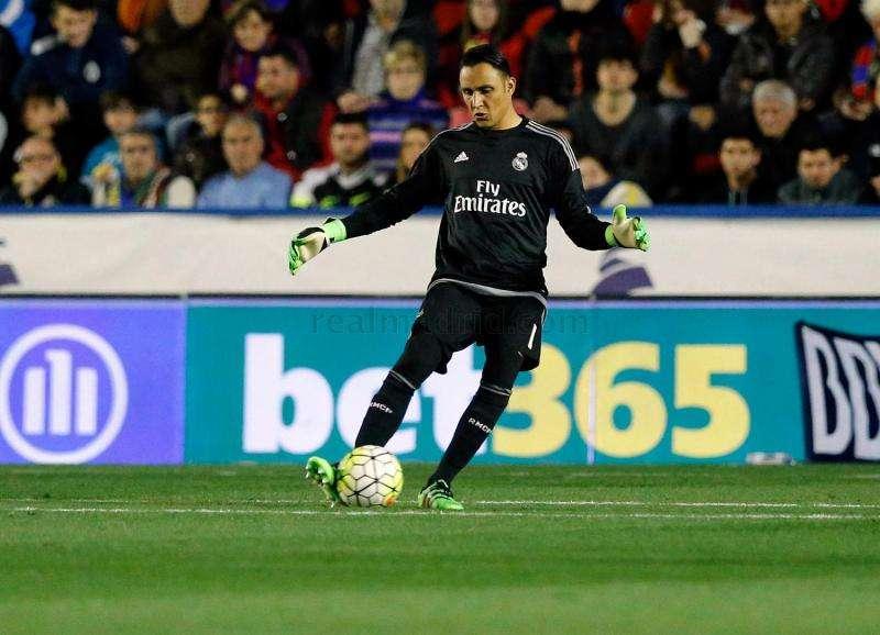AS: El futuro de Keylor, en manos de Zidane