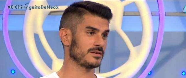 Álvaro Benito, en El Chiringuito: "El Castilla es un equipo jovencísimo, es un año difícil"