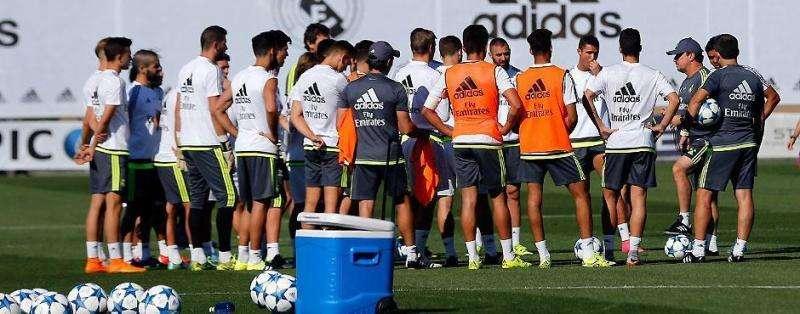 Informe del entrenamiento: tres ausentes en la sesión antes de viajar a Riazor