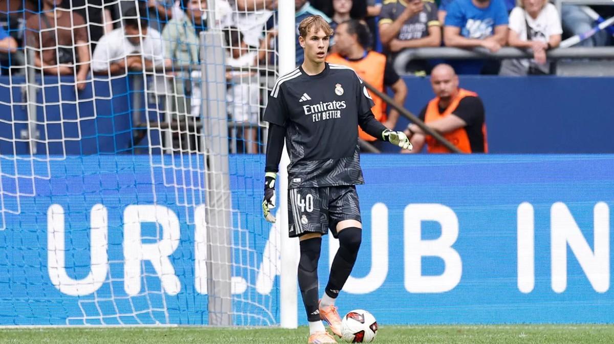 Illia Voloshyn, del Castilla al Camp Nou: primera convocatoria oficial con el primer equipo