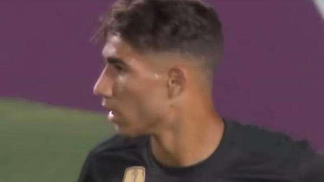 Marruecos alucina con Achraf y le convoca para los partidos de clasificación del Mundial 2018