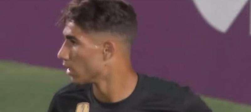 Renard vuelve a confiar en Achraf: convocado por la selección de Marruecos para enfrentarse a Gabón