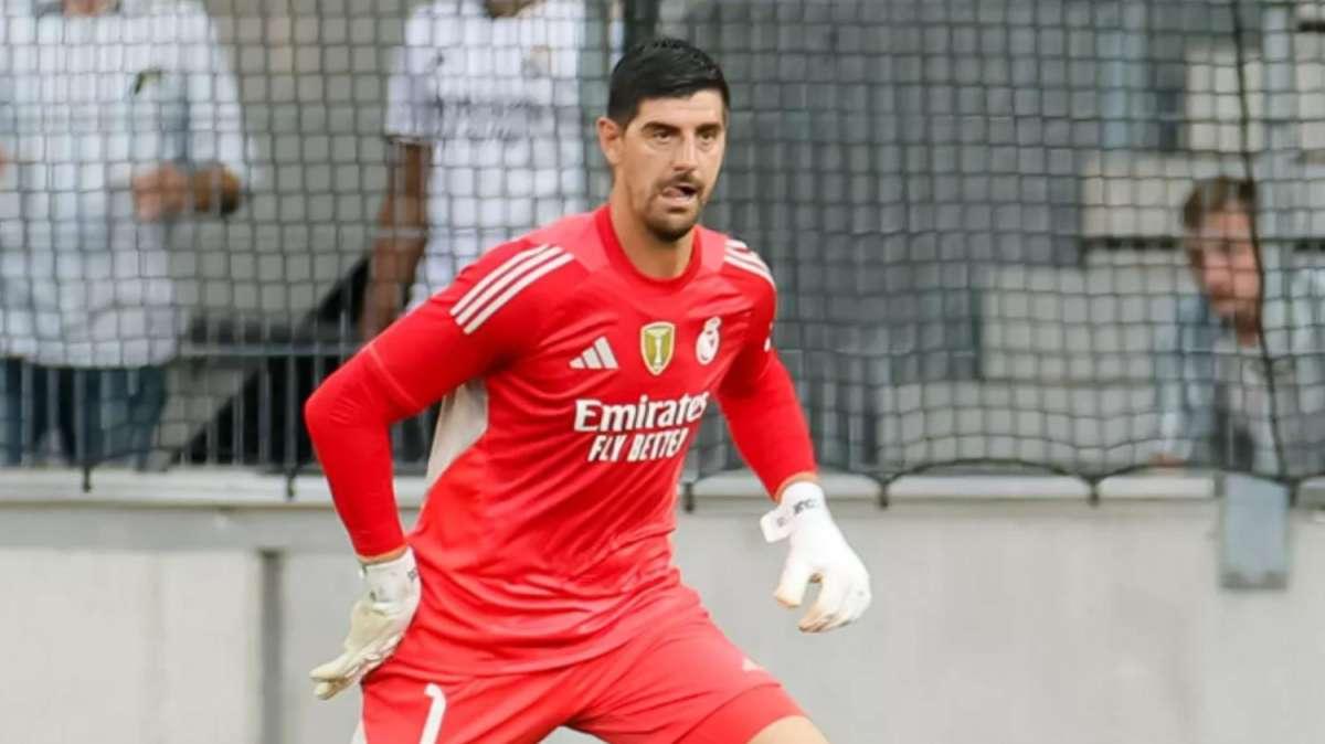 Baja de última hora del Real Madrid: Courtois no viaja a Atenas