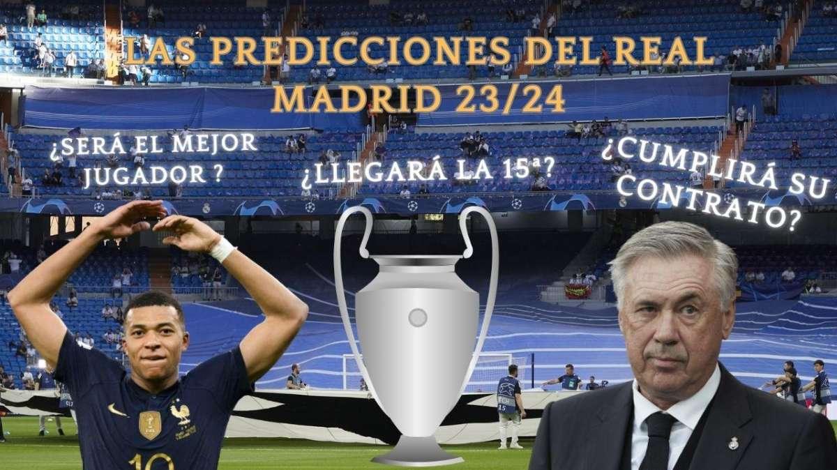 ¿Será el máximo goleador Mbappé? ¿Llegará la 15ª? ¿Cumplirá Ancelotti su contrato? ¡Las respuestas!