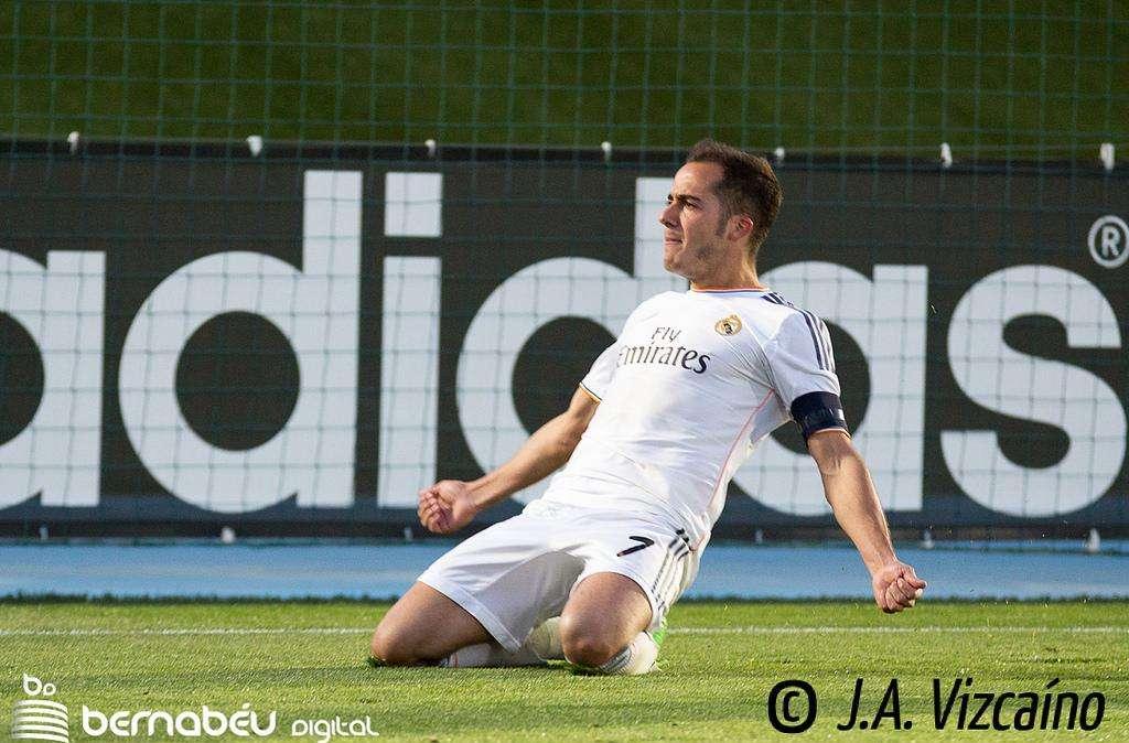 Lucas: "El vestuario está concentrado, nos jugamos mucho"