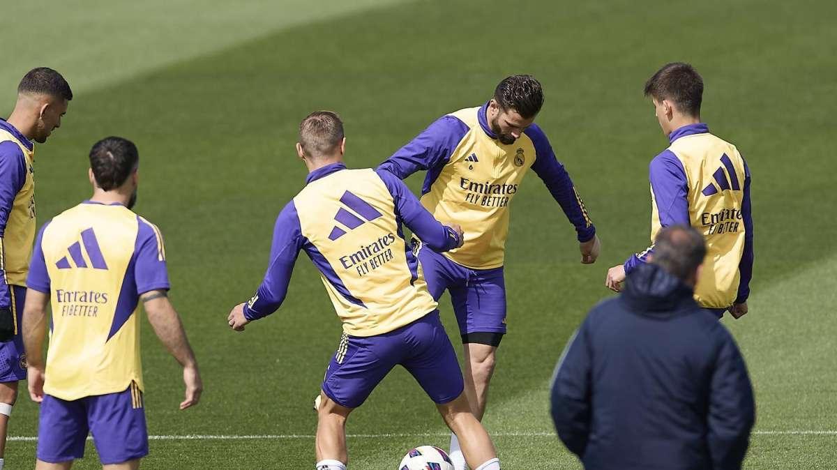 Informe del entrenamiento: el Real Madrid ya piensa en el Bayern