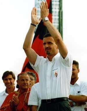 Mijatovic: "Se nos ha ido un amigo, no un presidente"
