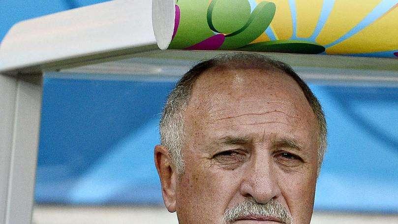 Marco Polo del Nero: "Para mí, Scolari se queda"
