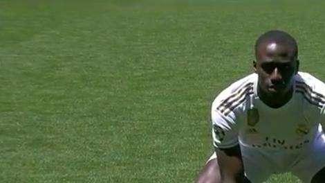 De Las Heras: "Cada día me gusta más Ferland Mendy"