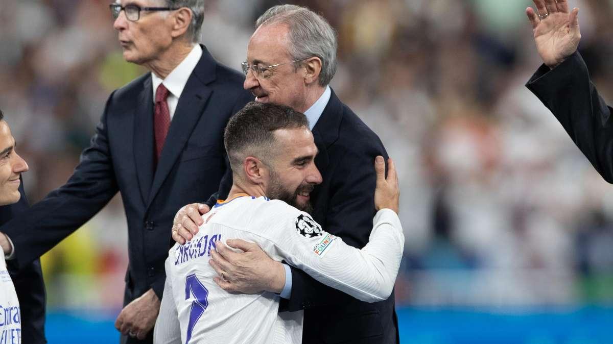 Florentino arropa a la plantilla y a Vinicius en la víspera del derbi: los detalles