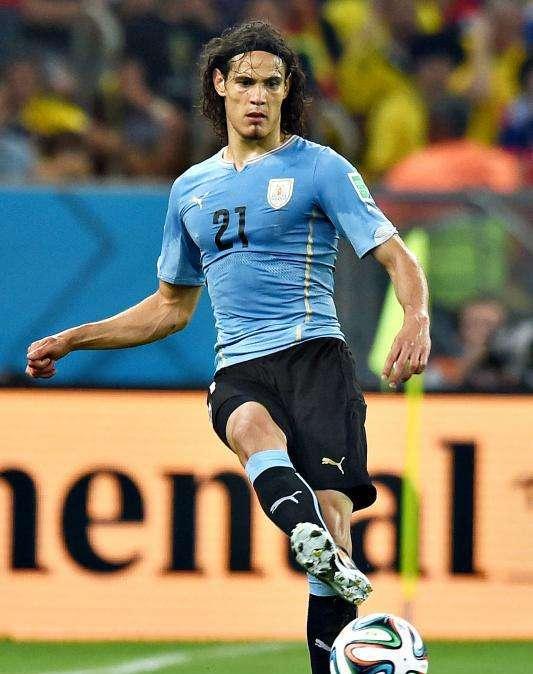 Cavani: "¿Quién sabe si un día el fútbol me juntará con Simeone?"