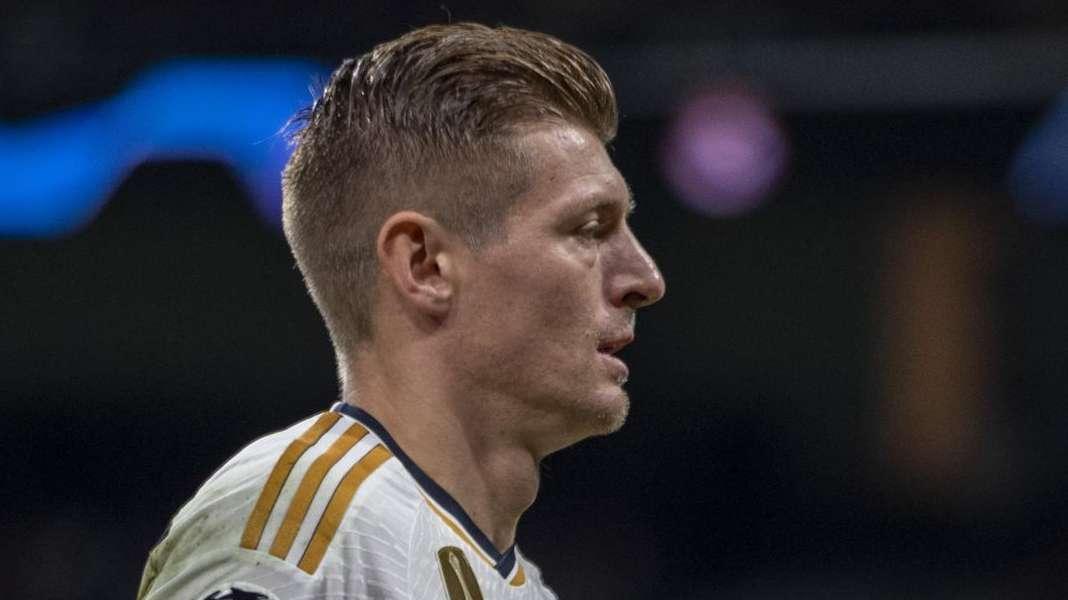 Kroos y su posible retirada: "Sería una locura decir que no lo echaré de menos"