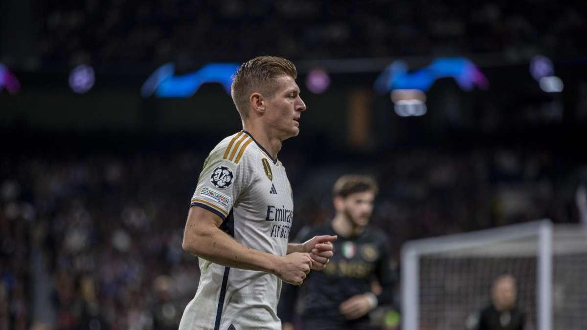 El Real Madrid toma una decisión acerca del futuro de Kroos