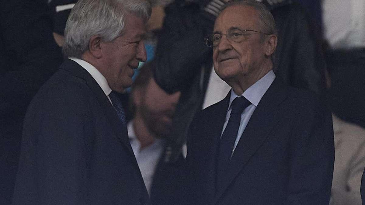 El Real Madrid sigue muy de cerca a uno de los capitanes del Atlético