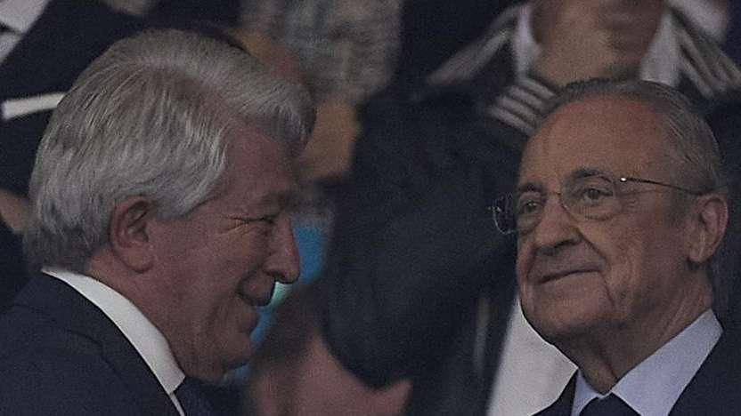 Dos jugadores del Real Madrid pierden el apoyo de Florentino