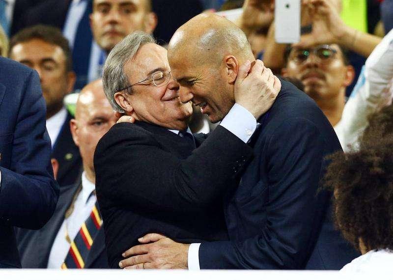 El Gol Digital - El Madrid espera el 'OK' de Zidane para cerrar el intercambio galáctico