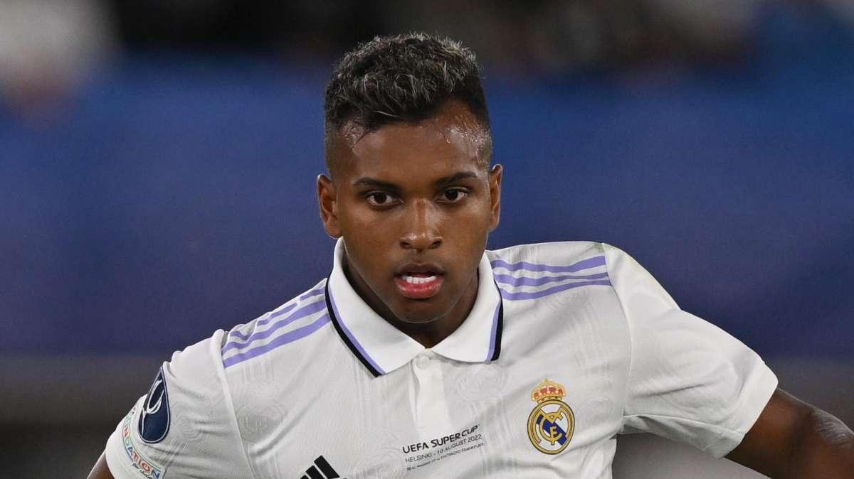 Informe del entrenamiento: Rodrygo y Odriozola se ejercitan en solitario