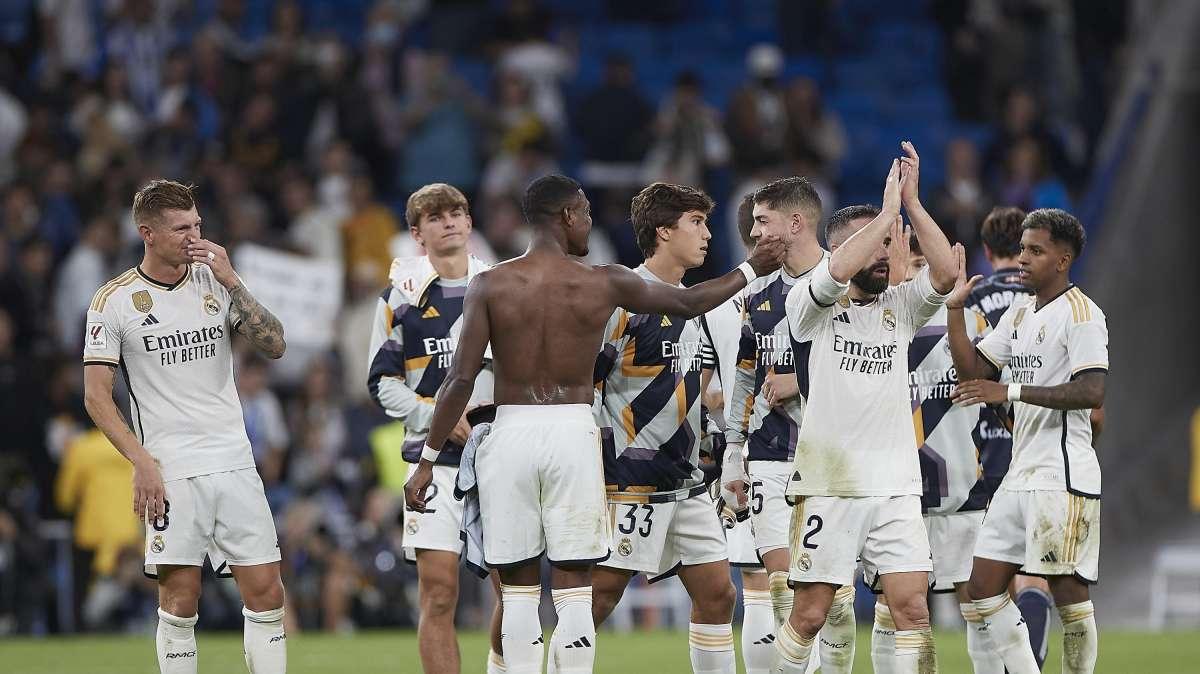 ¡Las mejores imágenes de la victoria del Real Madrid ante la Real Sociedad!