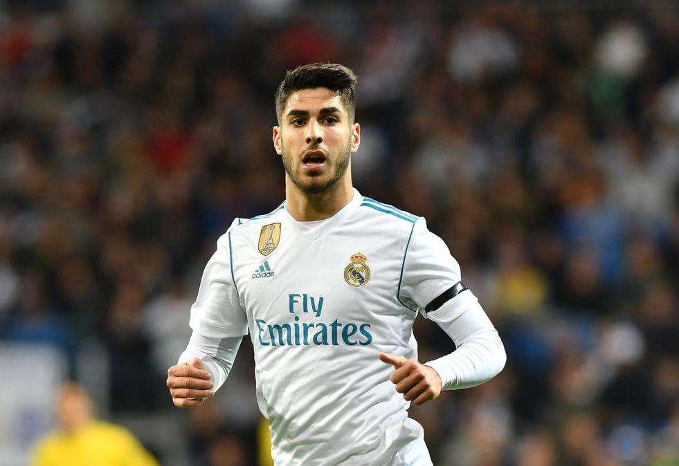 Aplazadas al lunes las pruebas para conocer el estado de la rodilla de Asensio