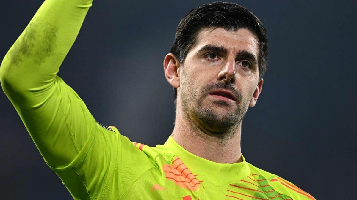 Courtois: "¿Julián Alvarez? Mala suerte, como la mía de Correa"