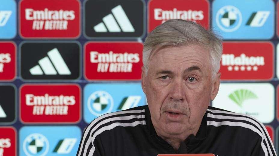 Ancelotti en rueda de prensa: "Puede ser que mañana haya un clásico sin Kroos o Modric"
