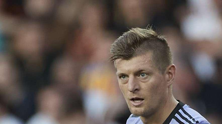 Ya hay once del Real Madrid: Kroos y Modric, en el banquillo