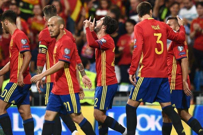 España gana otro '9' para el Mundial de Rusia: un canterano blanco desea jugar con la 'roja'